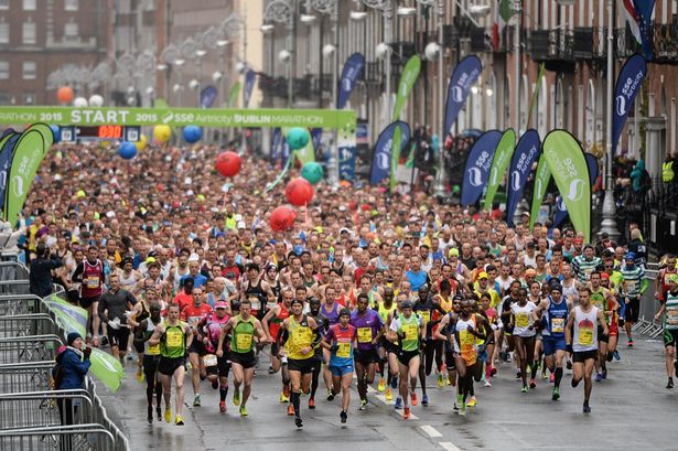Calling all Dublin marathon runners | #LoveIrishResearch | Irish Research  Council