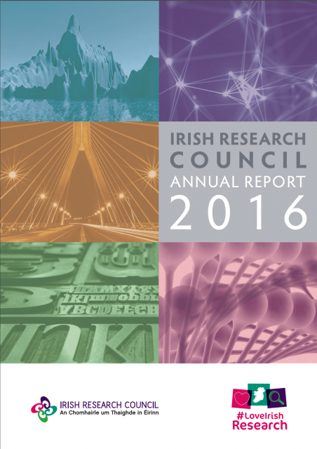 Irish Research Council - Annual Report 2016