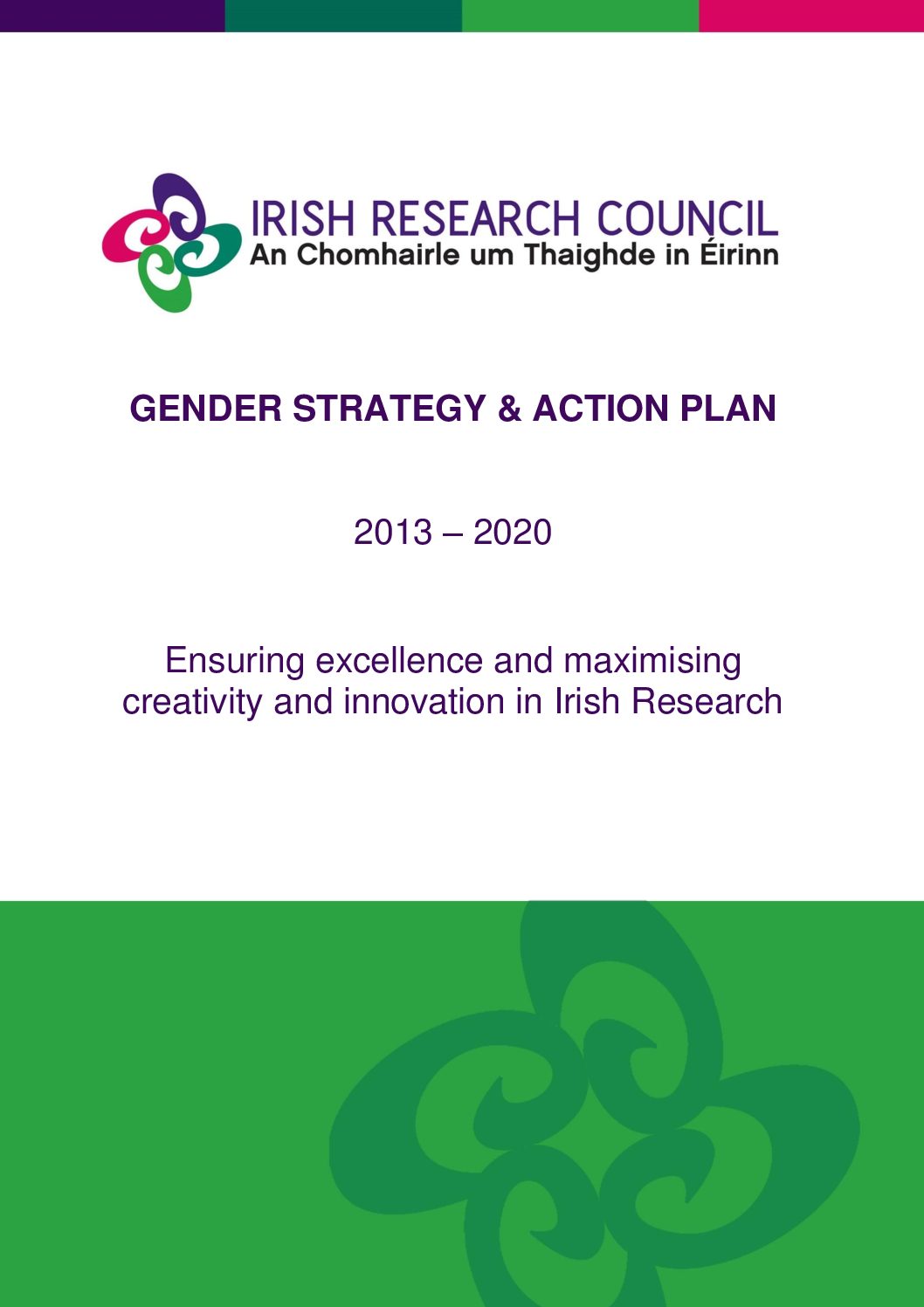 Gender Strategy and Action Plan 2013-2020