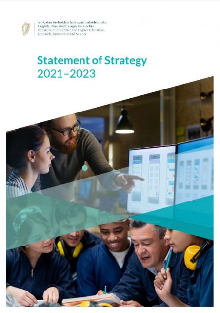 DFHERIS Statement of Strategy 2021-2023