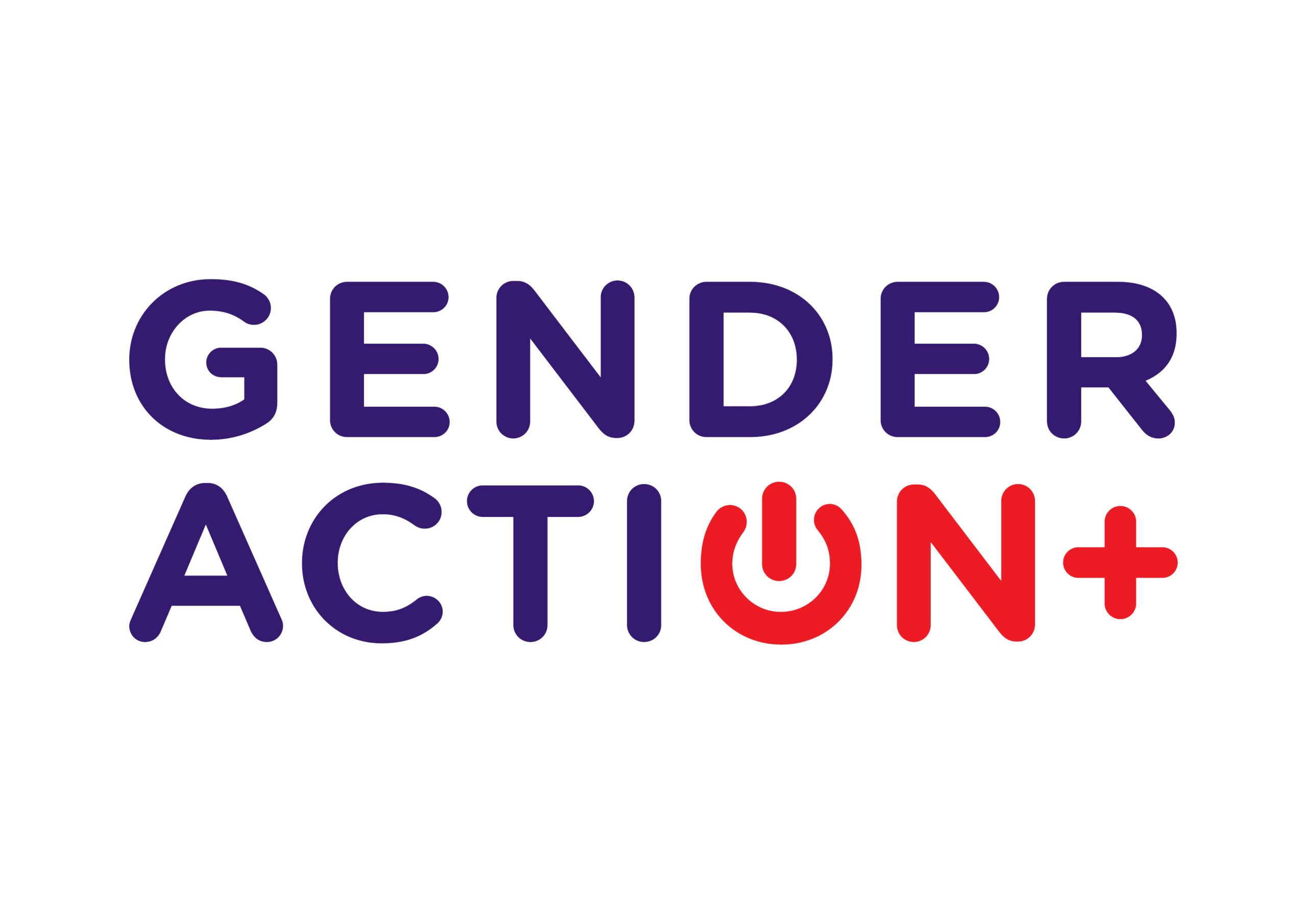 Gender Action Plus logo