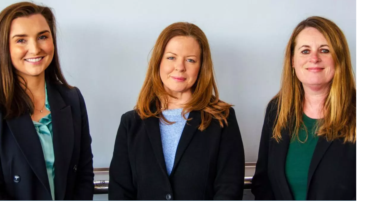 Dr. Aoife Lynam, Postdoctoral Researcher, Dr. Sinéad McNally, Associate Professor in Psychology and Dr Mary Rose Sweeney, Associate Professor in Health Systems/Public Health Research
