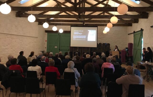A screening event held in Swinford, Co. Mayo in February 2019