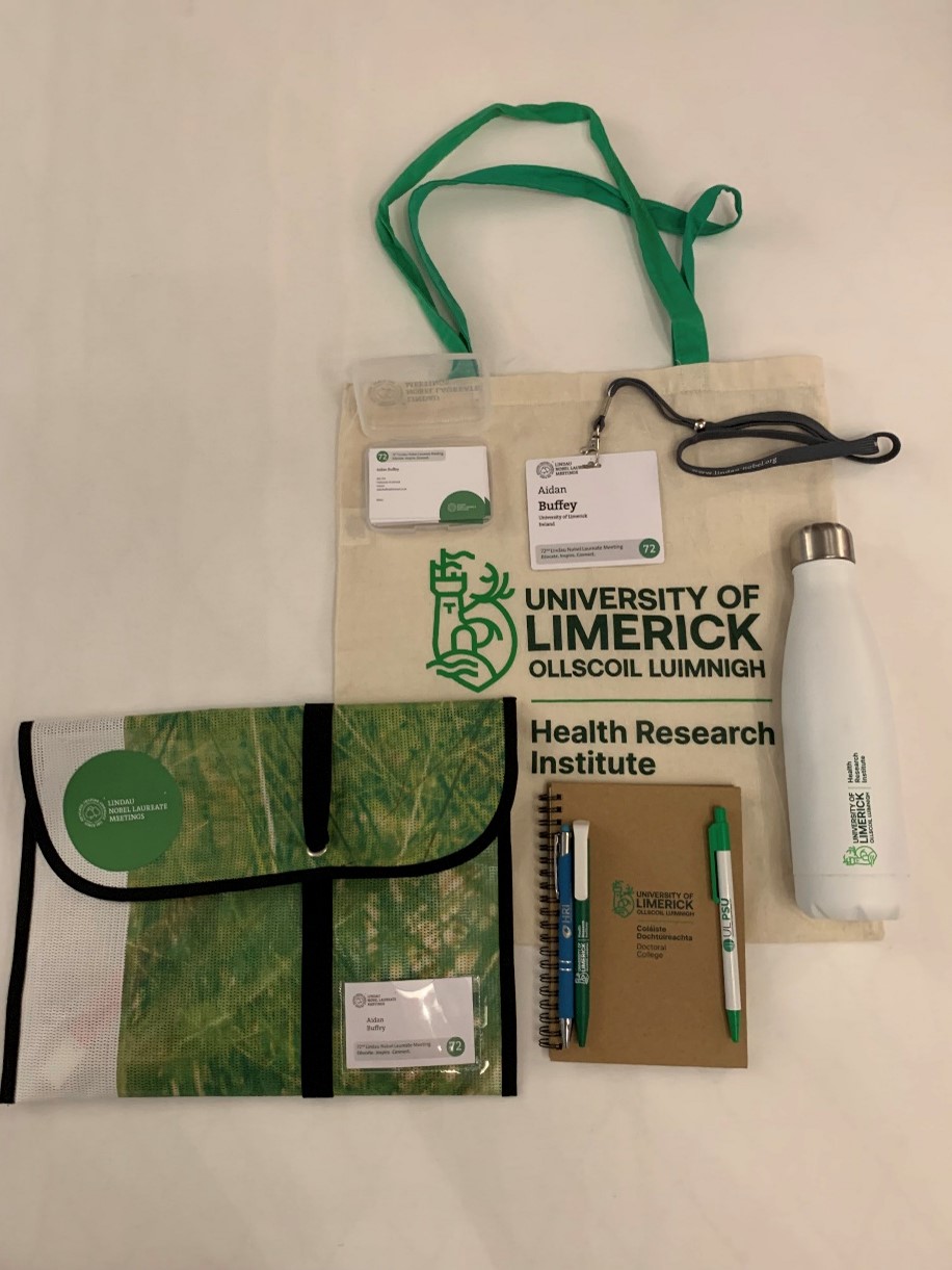 University of Limerick branded merchandise